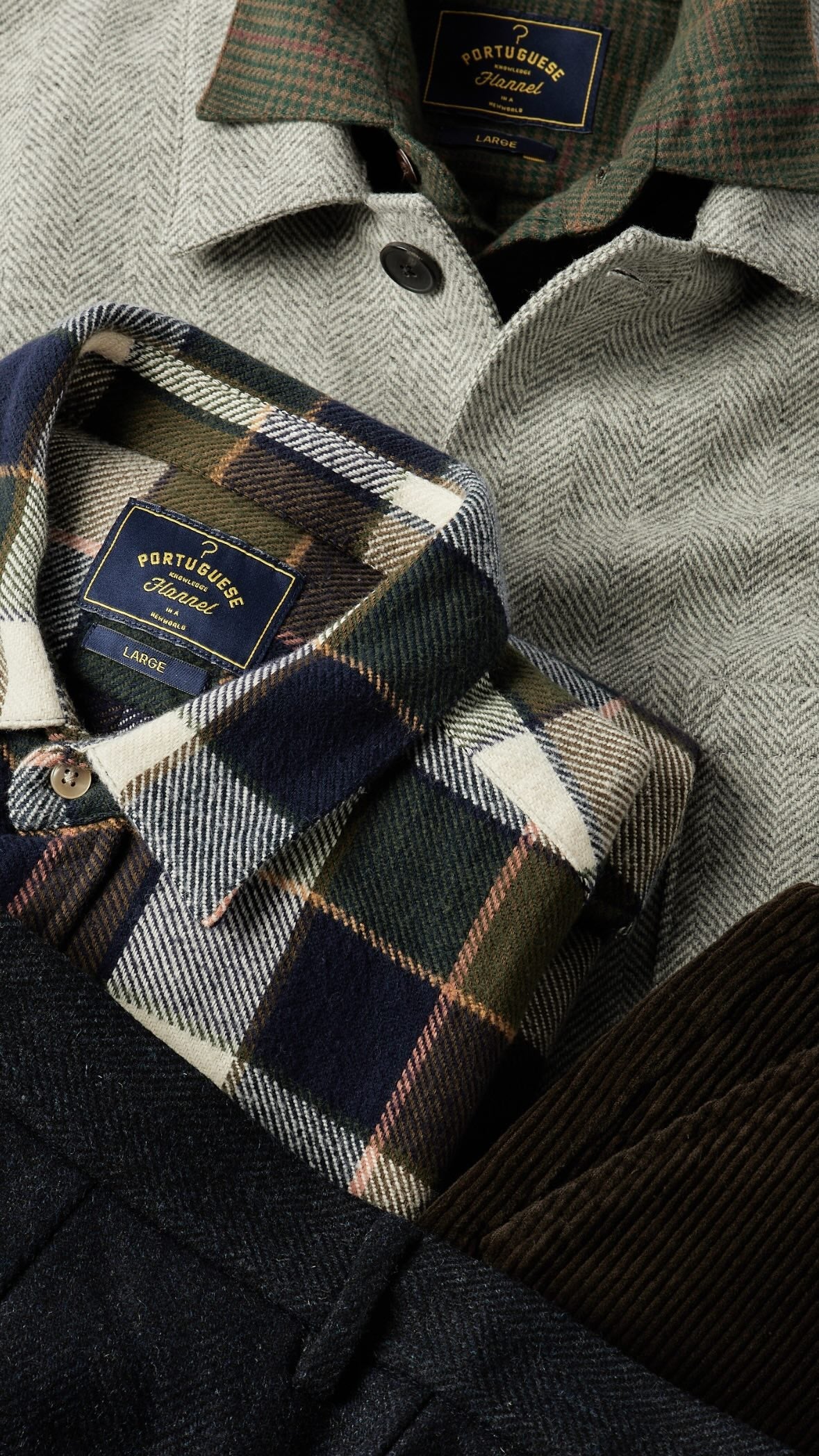 Portuguese Flannel