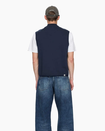 Anerkjendt AKROBIN Sky Captain, Outfit-Kombination Sweat-Weste Relaxed Fit, Ganzkörper