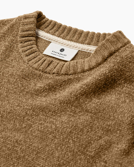 Anerkjendt AKSUNE Chenille Knit Ermine, Rückansicht, weicher Chenille-Strick
