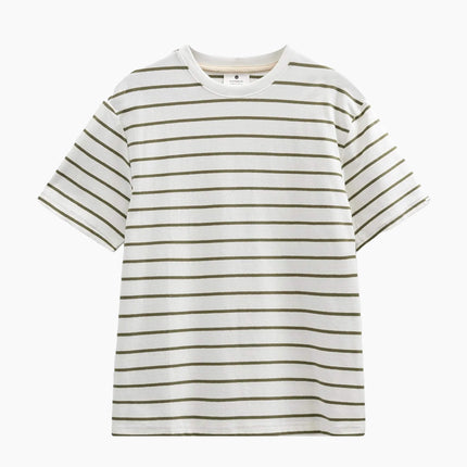 Anerkjendt-AKVILLADS-Structure-Stripe-Tee-Tofu-01