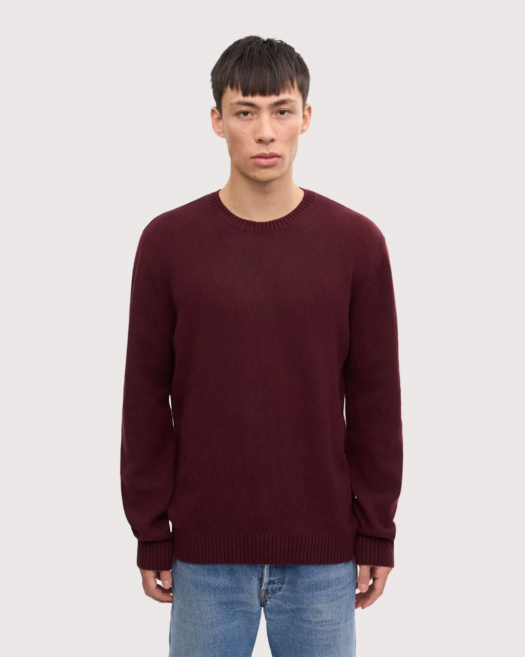 Colorful-Standard-Classic-Merino-Wool-Crew-Oxblood-Red-01