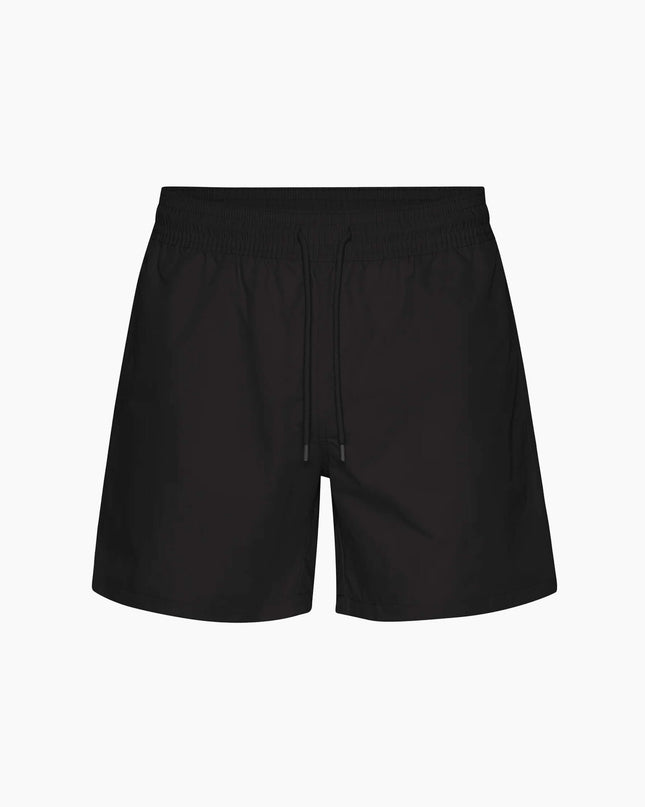Colorful Standard Classic Swim Shorts Deep Black