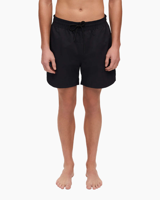 Colorful Standard Classic Swim Shorts Deep Black