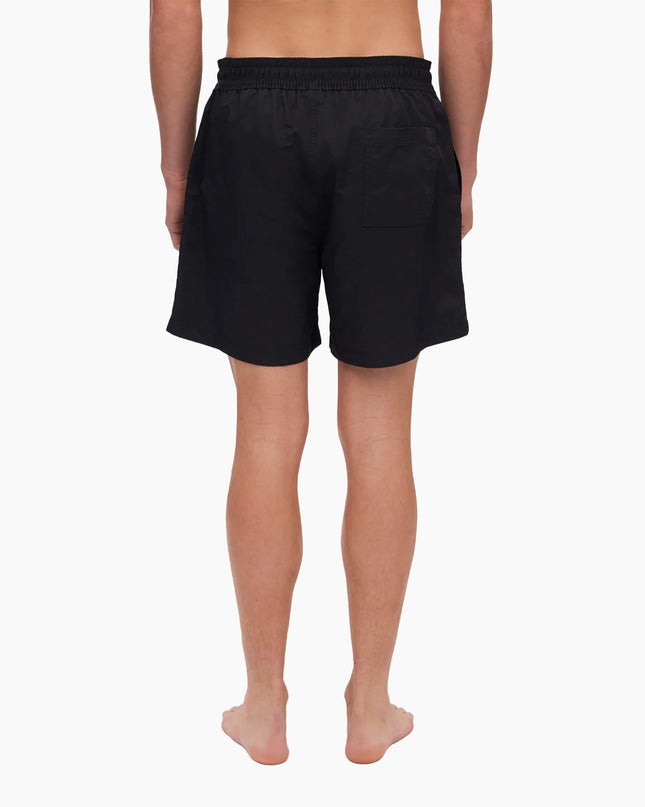 Colorful Standard Classic Swim Shorts Deep Black