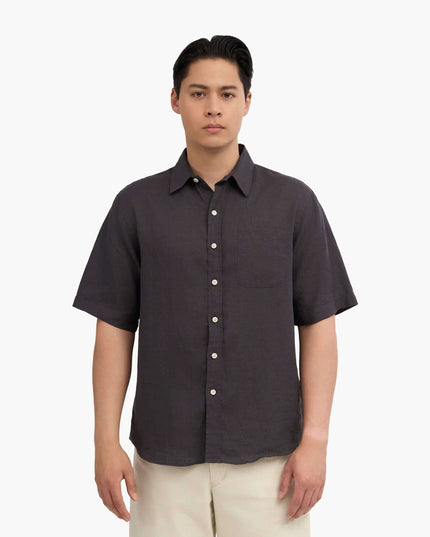 Colorful-Standard-Linen-SS-Shirt-Lava-Grey-02