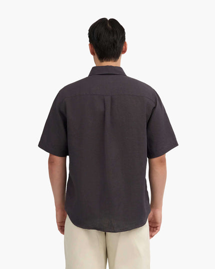 Colorful-Standard-Linen-SS-Shirt-Lava-Grey-03