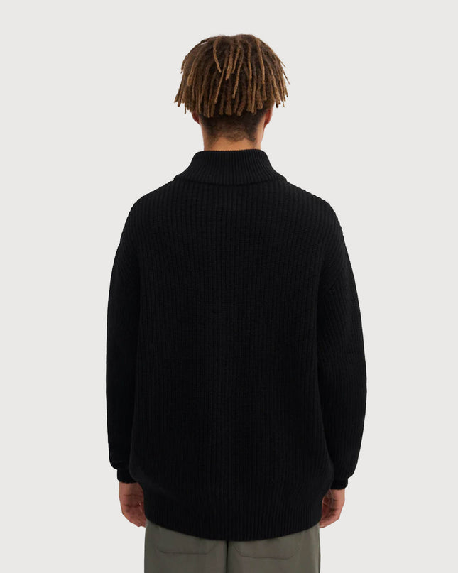 Colorful-Standard-Merino-Quarter-Zip-Deep-Black-02