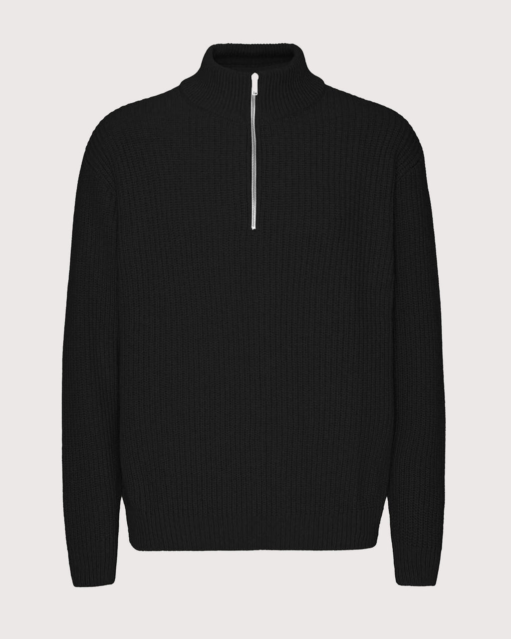 Colorful-Standard-Merino-Quarter-Zip-Deep-Black-03