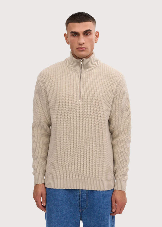 Colorful-Standard-Merino-Quarter-Zip-Ivory-White-01