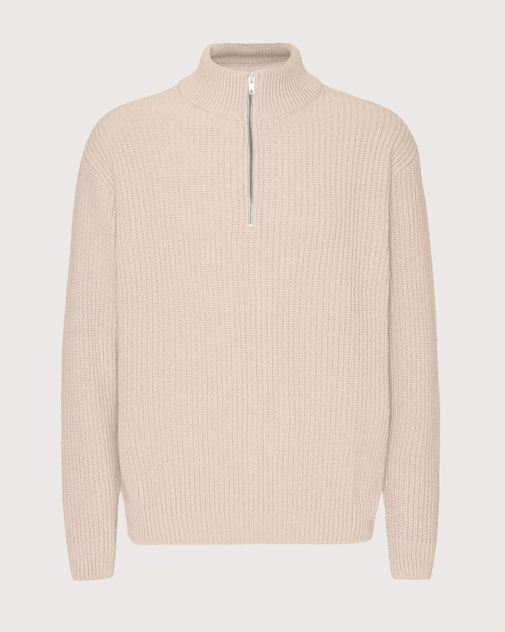 Colorful-Standard-Merino-Quarter-Zip-Ivory-White-03