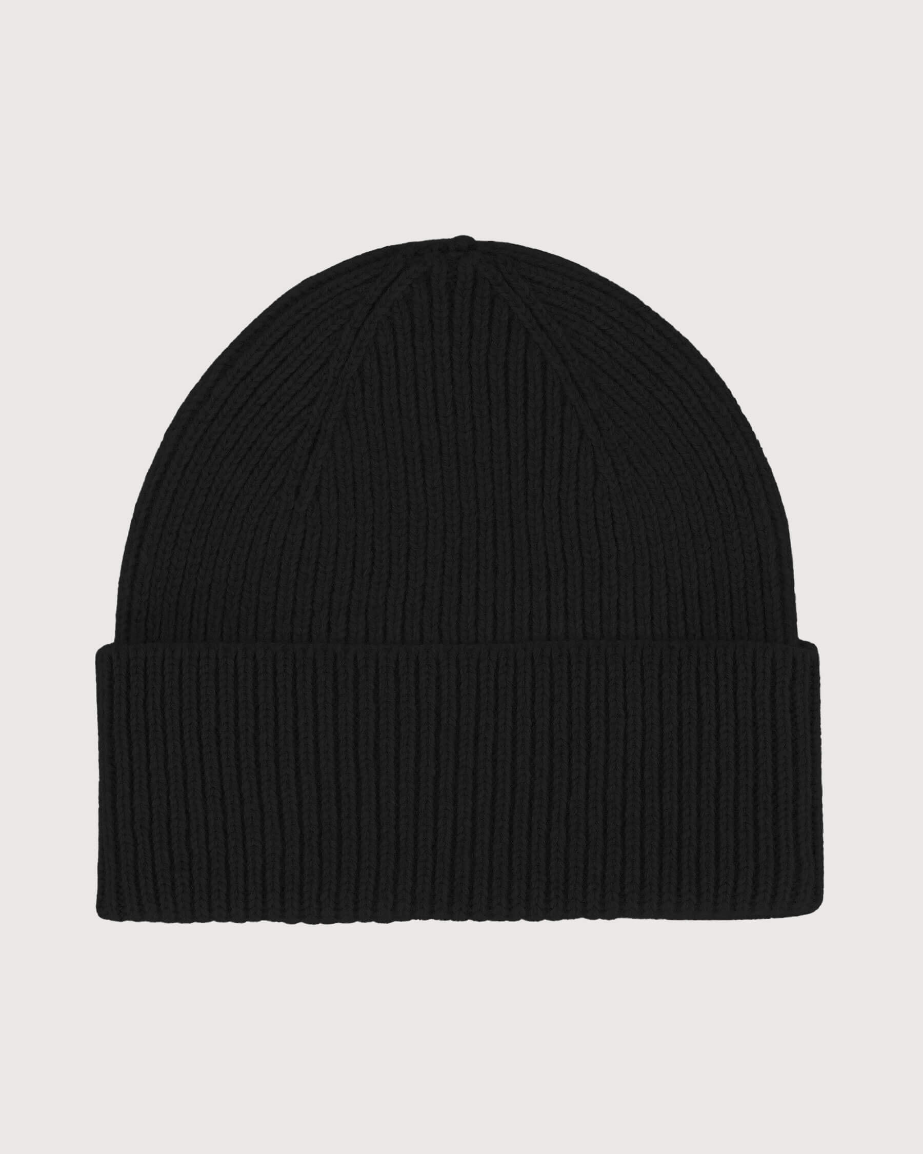 Colorful-Standard-Merino-Wool-Beanie-Deep-Black-01
