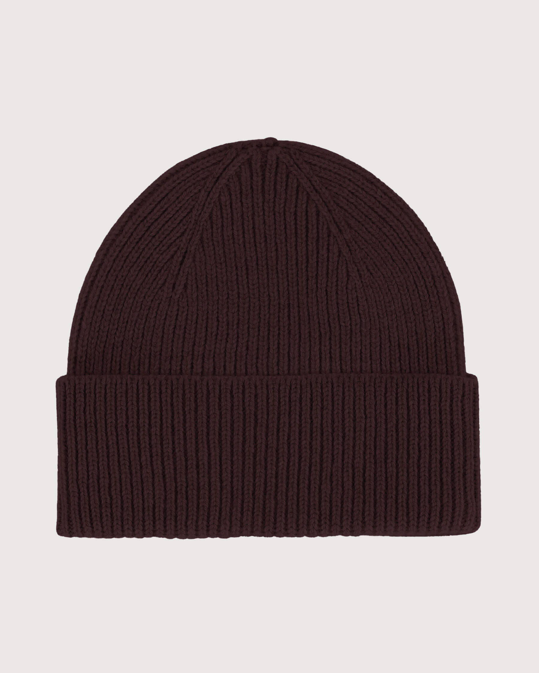 Colorful-Standard-Merino-Wool-Beanie-Oxblood-Red-01