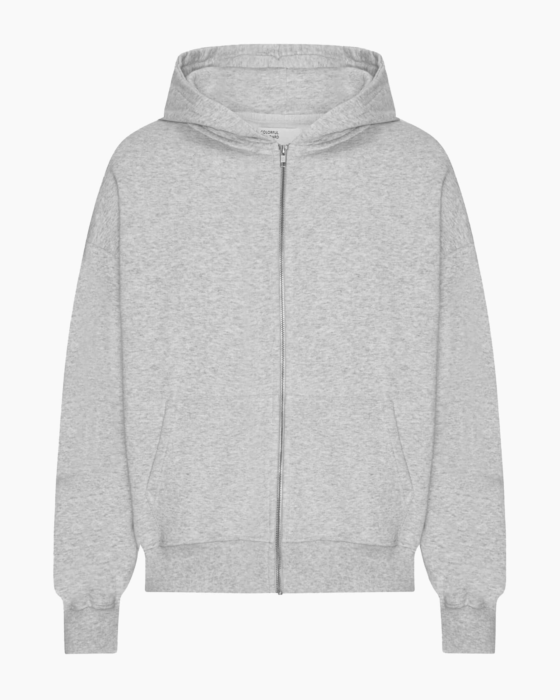 Colorful-Standard-Organic-Oversized-Zip-Hood-Snow-Melange-01