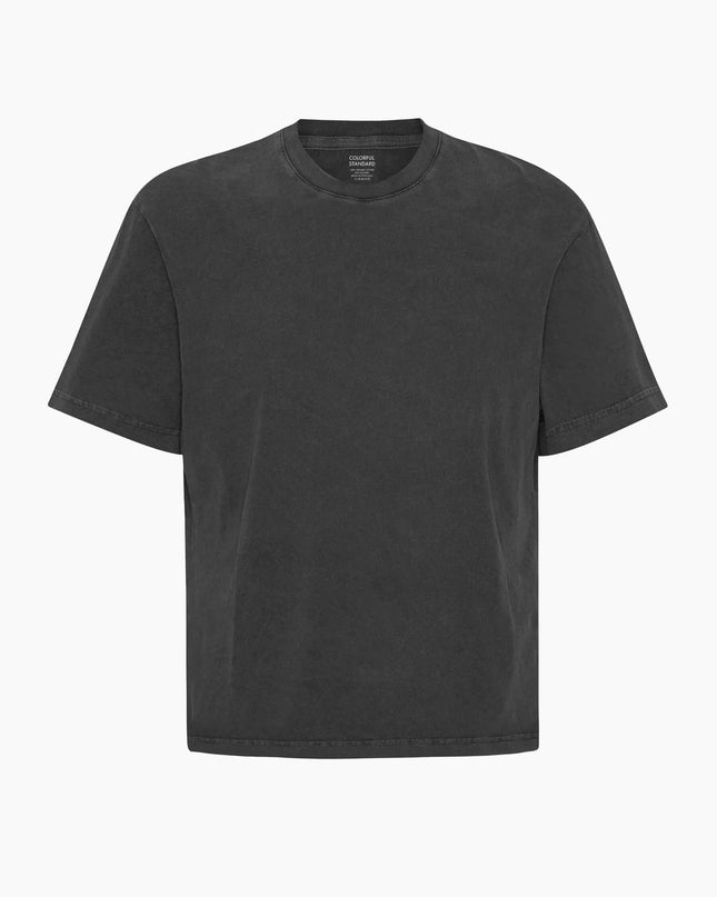 Colorful-Standard-Oversized-Organic-T-Shirt-Faded-Black-01