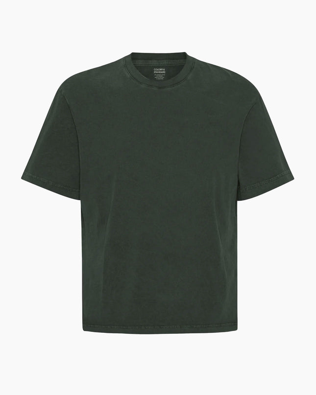 Colorful-Standard-Oversized-Organic-T-Shirt-Midnight-Forest-01