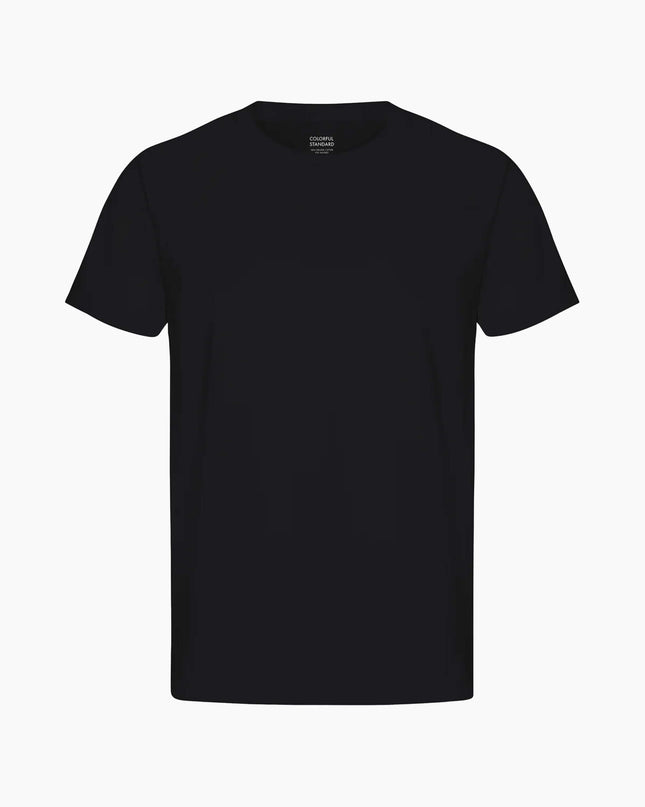 Colorful Standard Classic-Organic-T-Shirt-Deep-Black-01