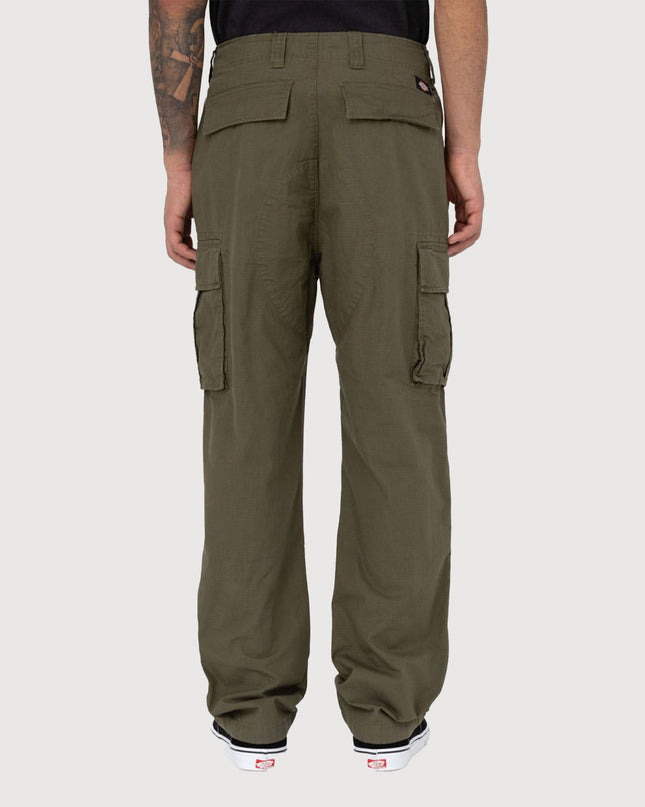 Dickies-Eagle-Bend-Cargohose-Militärgrün-02