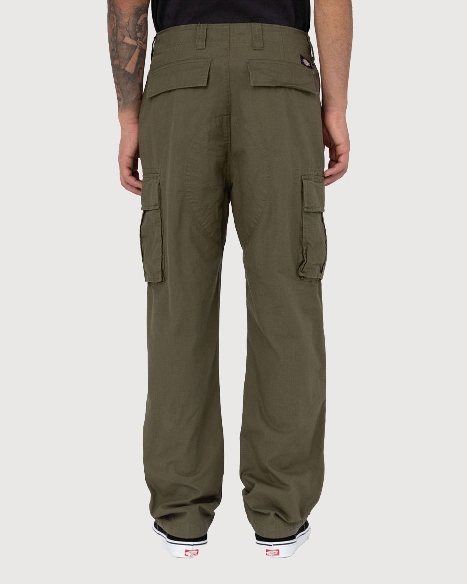 Dickies-Eagle-Bend-Cargohose-Militärgrün-02