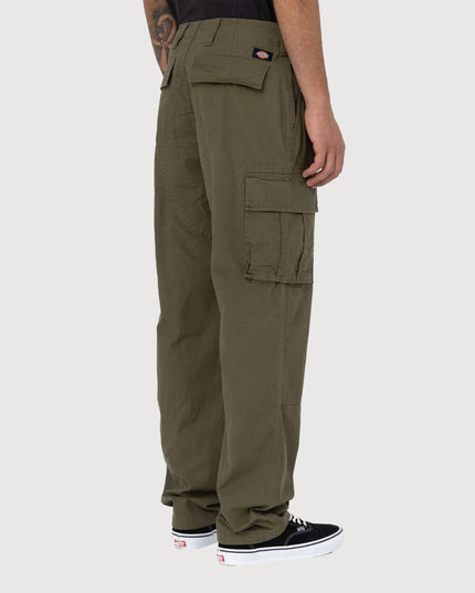 Dickies-Eagle-Bend-Cargohose-Militärgrün-03