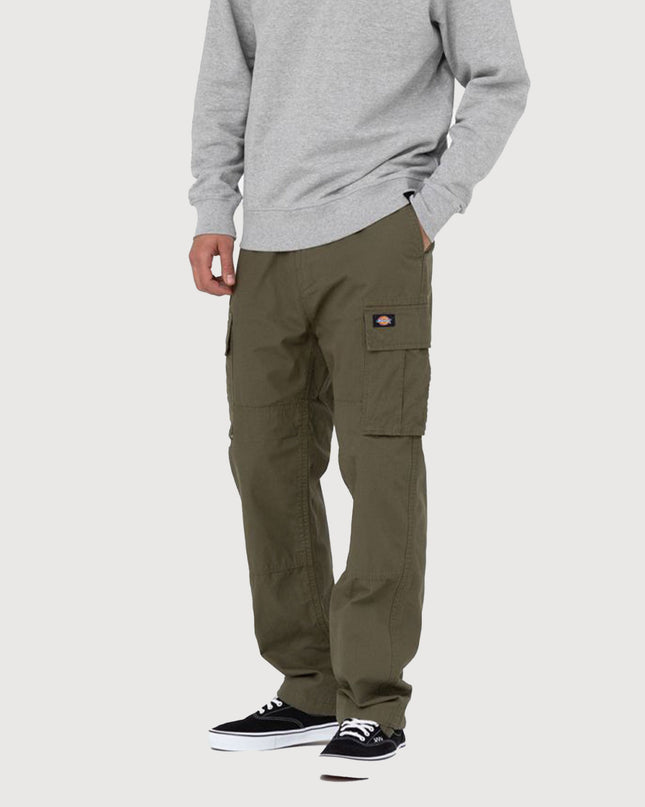 Dickies-Eagle-Bend-Cargohose-Militärgrün-04