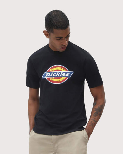 Dickies-Icon-Logo-T-shirt-schwarz-01