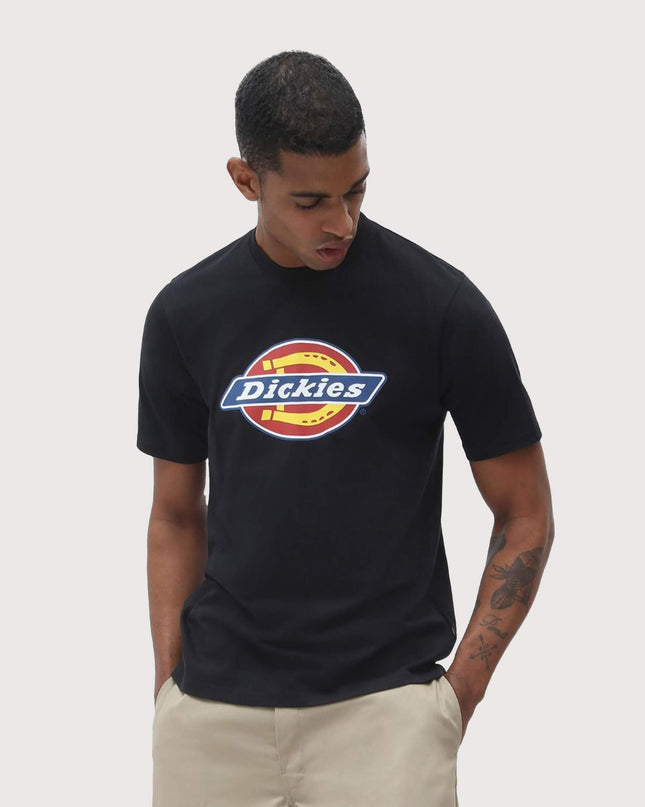 Dickies-Icon-Logo-T-shirt-schwarz-01