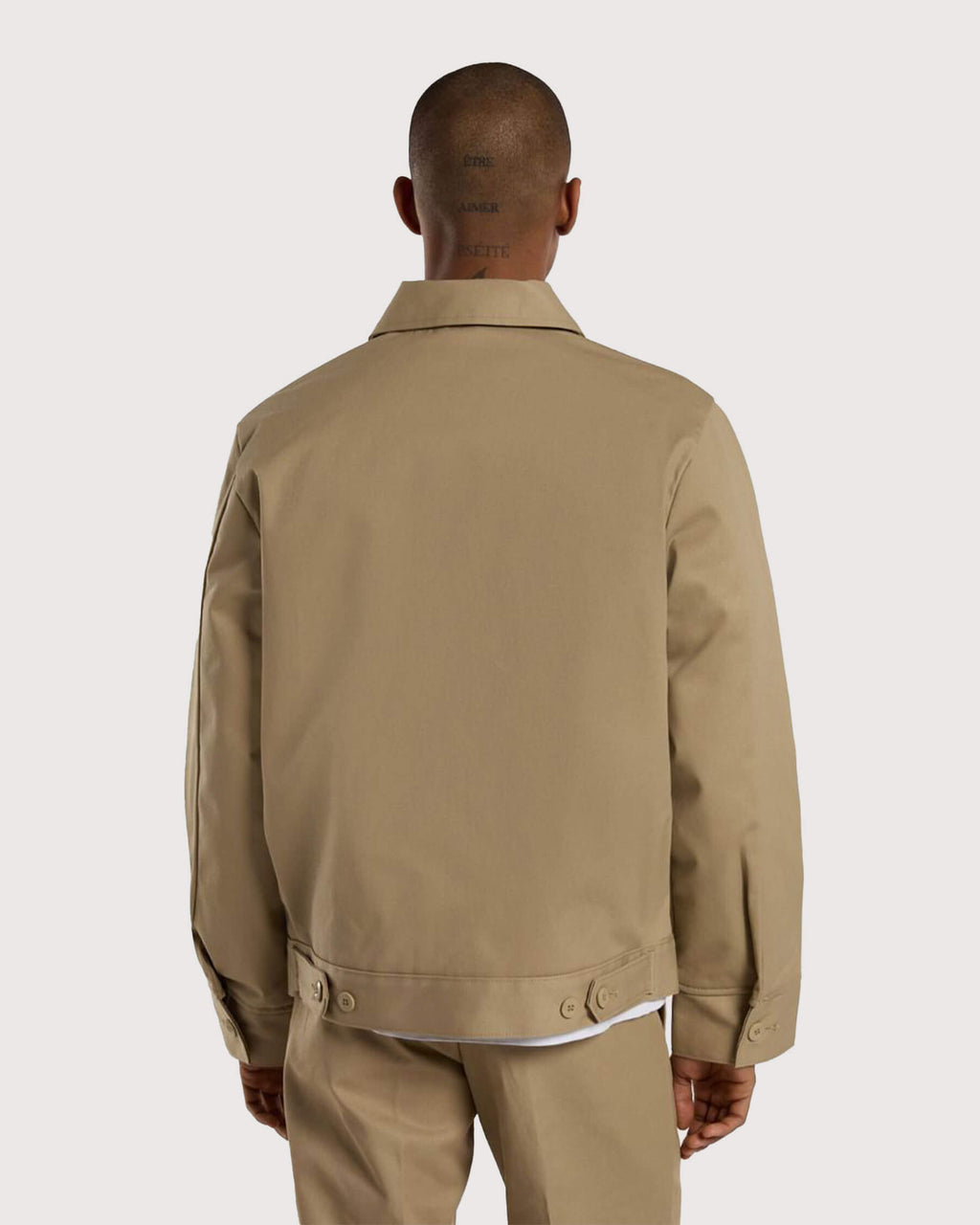 Dickies-Lined-Eisenhower-Jacke-Khaki-02