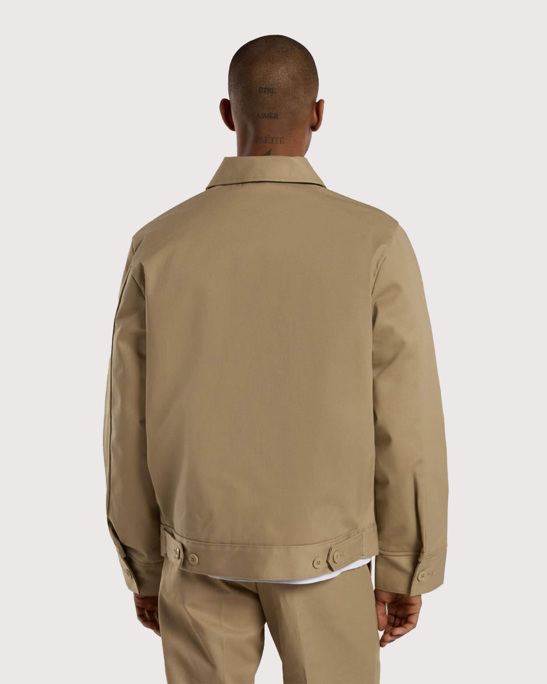 Dickies-Lined-Eisenhower-Jacke-Khaki-02