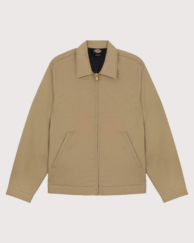 Dickies-Lined-Eisenhower-Jacke-Khaki-04