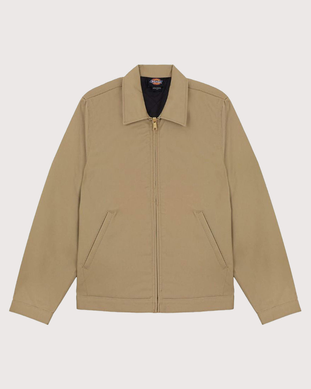 Dickies-Lined-Eisenhower-Jacke-Khaki-04