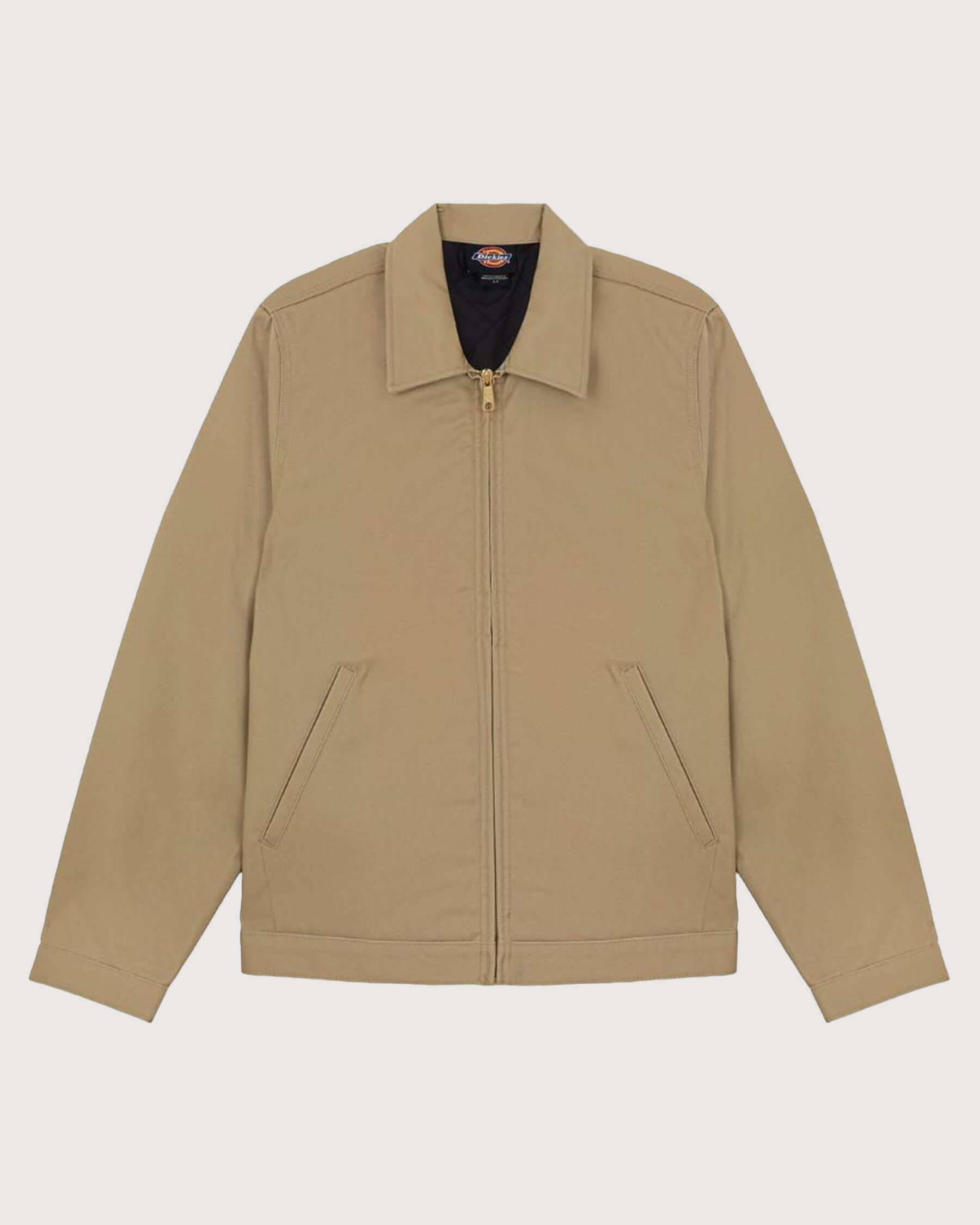 Dickies-Lined-Eisenhower-Jacke-Khaki-04