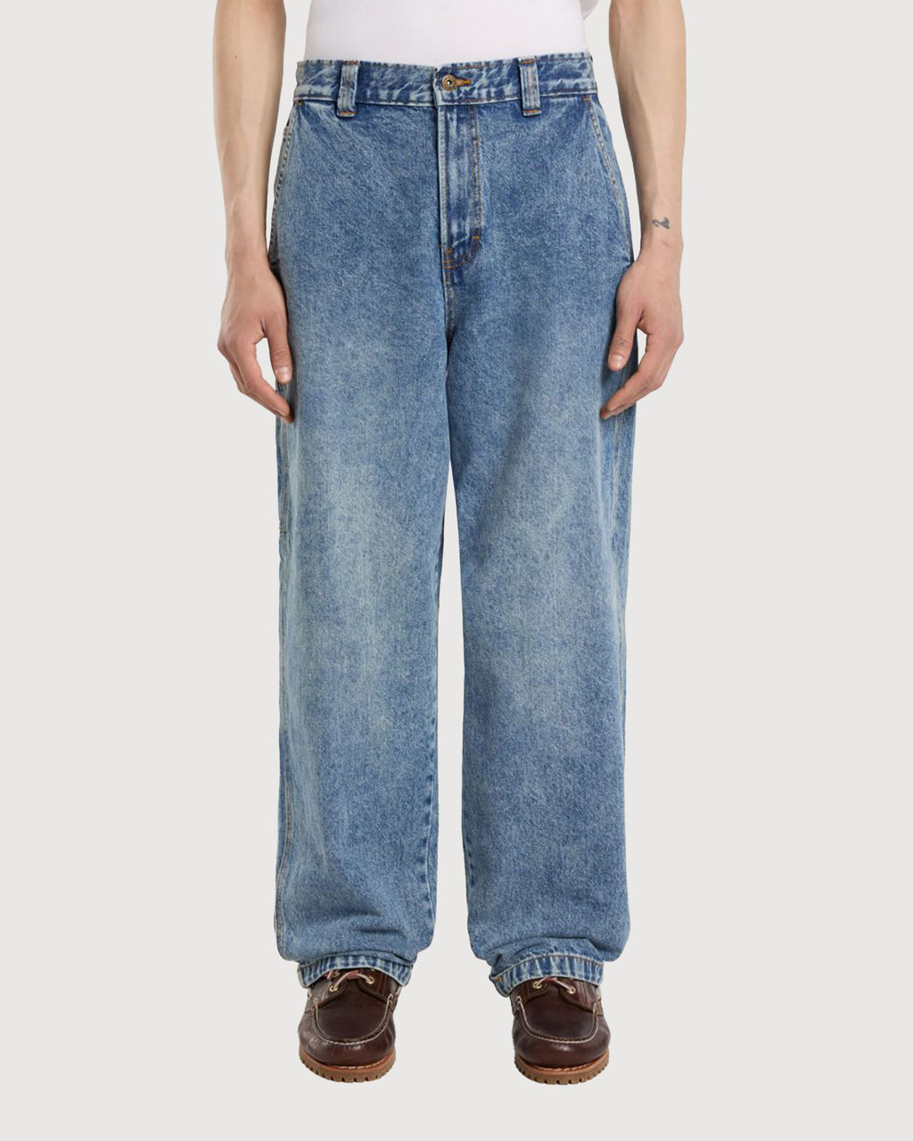 Dickies-Madison-loose-Jeans-Hellblau-01