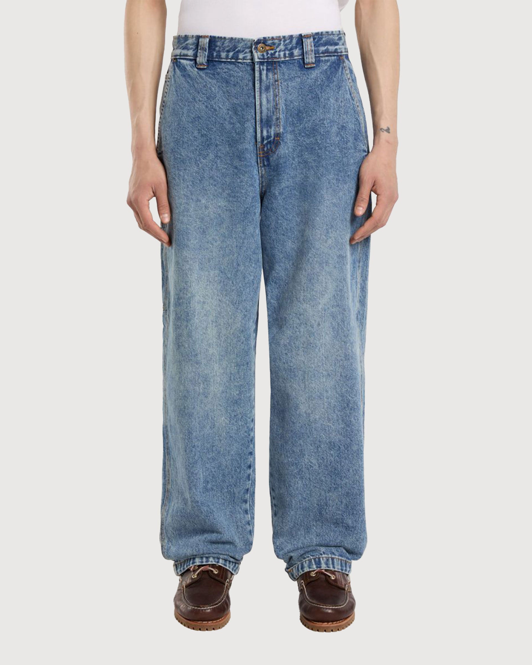 Dickies-Madison-loose-Jeans-Hellblau-01