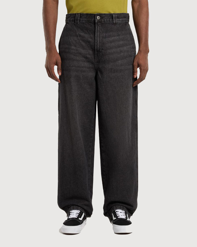 Dickies-Madison-loose-Jeans-Schwarz-01