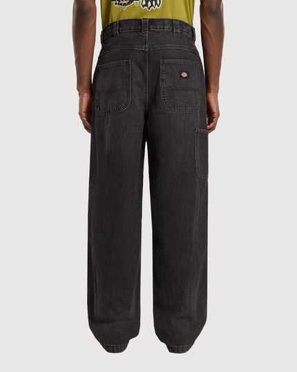 Dickies-Madison-loose-Jeans-Schwarz-02