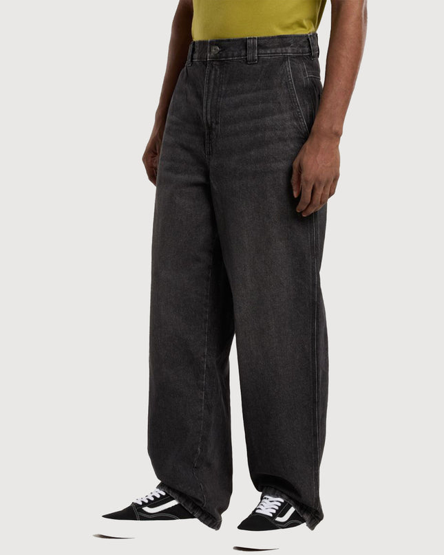 Dickies-Madison-loose-Jeans-Schwarz-03