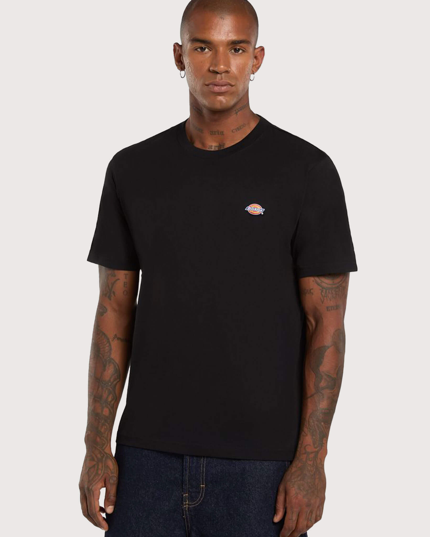 Dickies-Mapleton-T-shirt-Schwarz-01