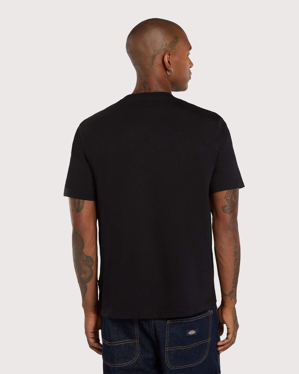 Dickies-Mapleton-T-shirt-Schwarz-02