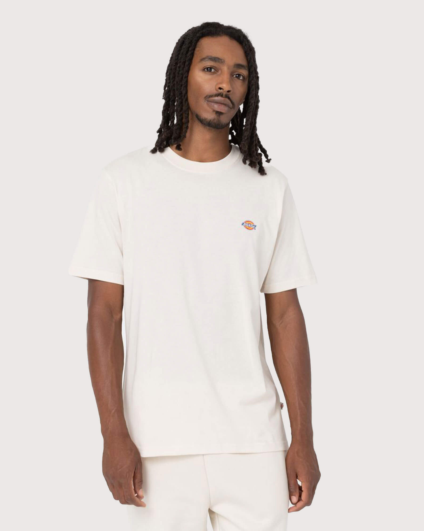 Dickies-Mapleton-T-shirt-Whitecap-Grau-01