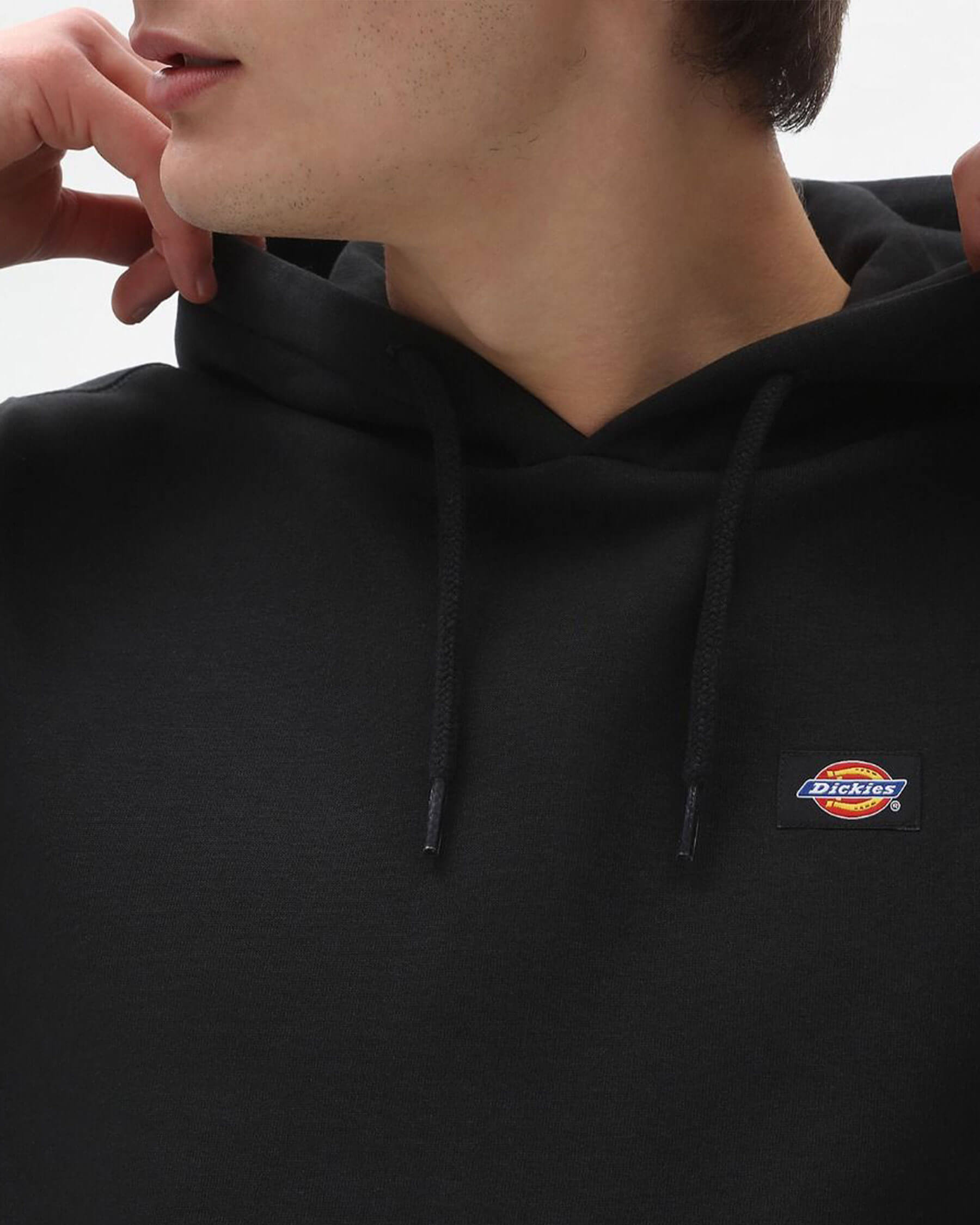 Dickies-Oakport-Kapuzenpulli-Schwarz-03