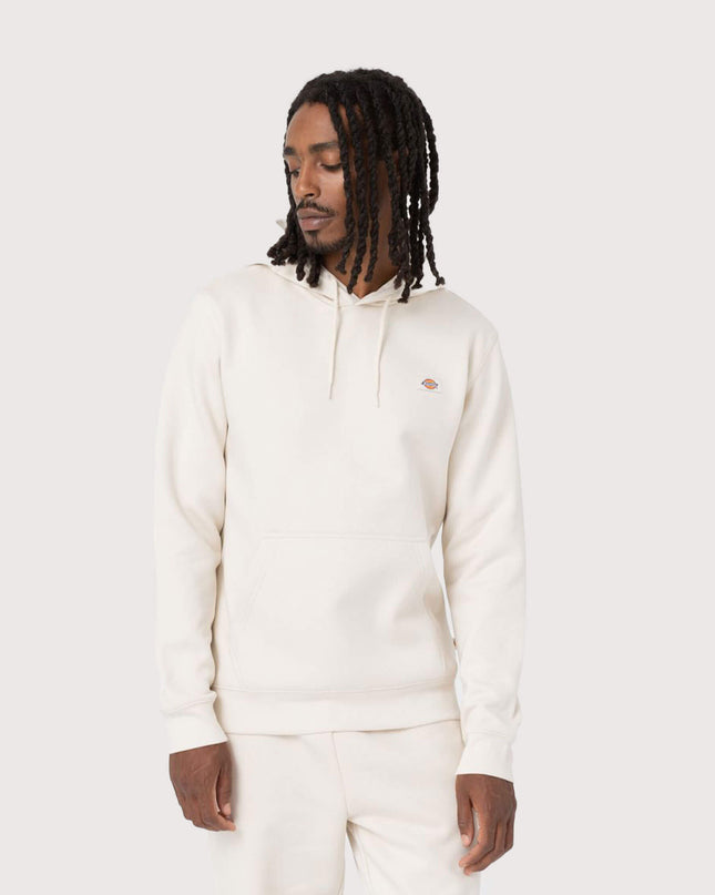 Dickies Oakport Kapuzenpulli Whitecap Grau