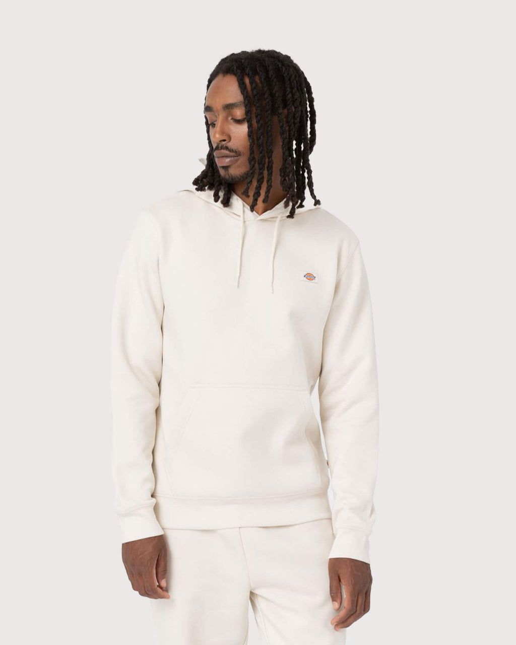 Dickies Oakport Kapuzenpulli Whitecap Grau