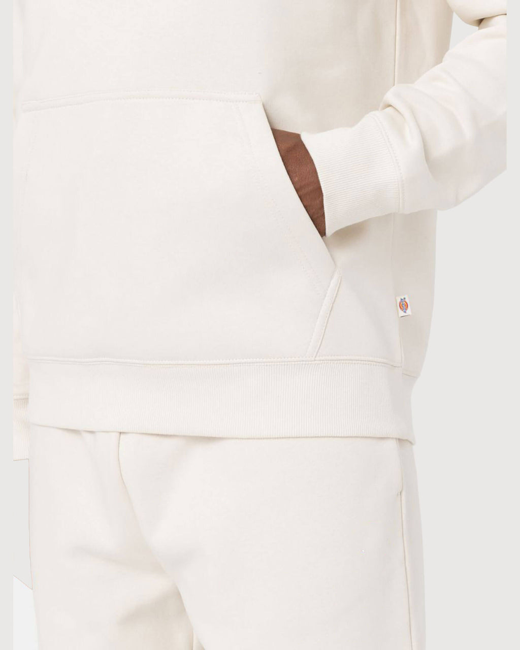 Dickies Oakport Kapuzenpulli Whitecap Grau