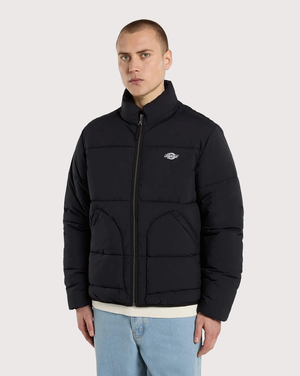 Dickies-Summerdale-Steppjacke-in-Schwarz-01