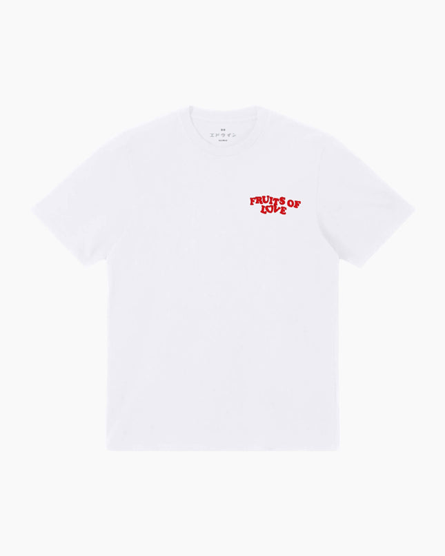 Edwin-Fruits-Of-Love-T-Shirt-Weiß-01