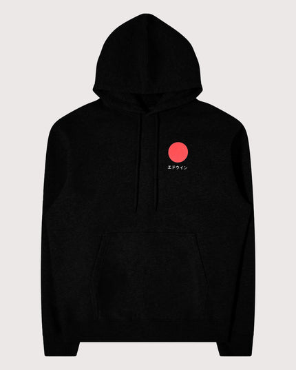 Edwin-Japanese-Sun-Hoodie-Schwarz-01