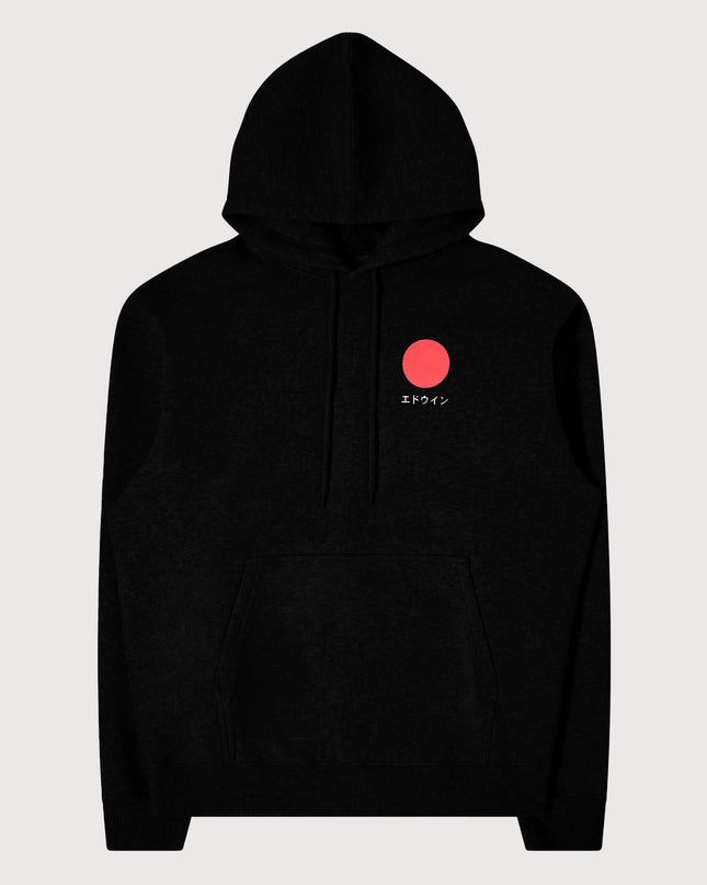 Edwin-Japanese-Sun-Hoodie-Schwarz-01