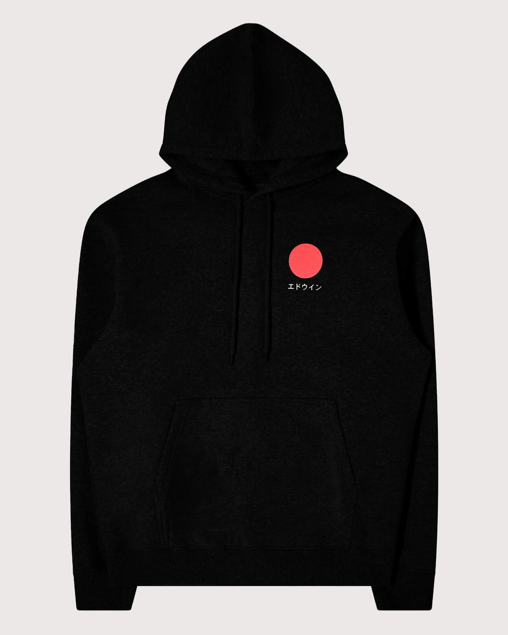 Edwin-Japanese-Sun-Hoodie-Schwarz-01