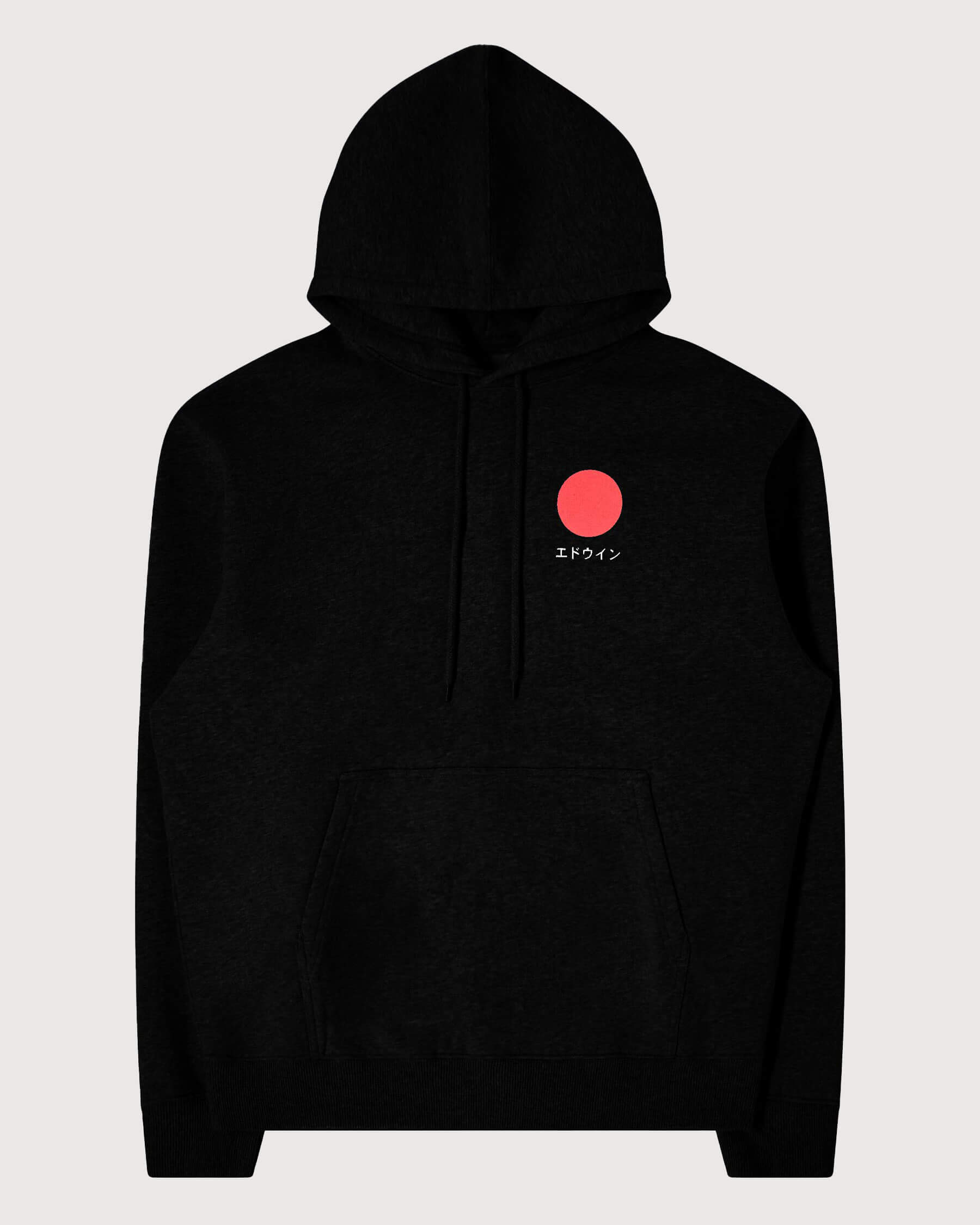 Edwin-Japanese-Sun-Hoodie-Schwarz-01
