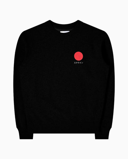 Edwin-Japanese-Sun-Sweatshirt-Schwarz-01